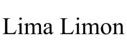 LIMA LIMON trademark