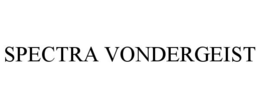 SPECTRA VONDERGEIST trademark