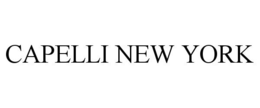 CAPELLI NEW YORK trademark