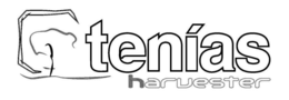 TENÍAS HARVESTER trademark