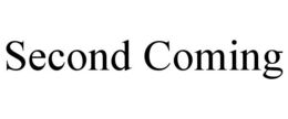 SECOND COMING trademark