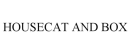 HOUSECAT AND BOX trademark