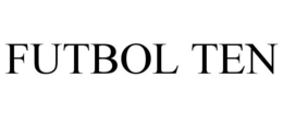 FUTBOL TEN trademark