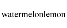 WATERMELONLEMON trademark
