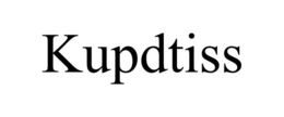 KUPDTISS trademark