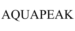 AQUAPEAK trademark