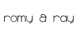 ROMY & RAY trademark
