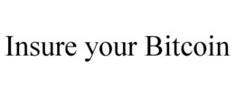 INSURE YOUR BITCOIN trademark