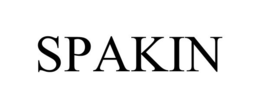 SPAKIN trademark