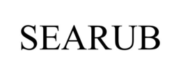 SEARUB trademark