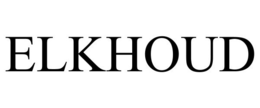 ELKHOUD trademark