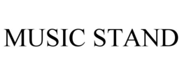 MUSIC STAND trademark