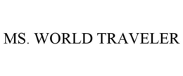 MS. WORLD TRAVELER trademark