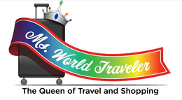 MS. WORLD TRAVELER THE QUEEN OF TRAVEL AND SHOPPING trademark