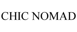 CHIC NOMAD trademark