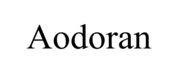 AODORAN trademark