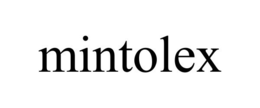 MINTOLEX trademark