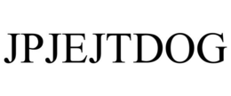 JPJEJTDOG trademark