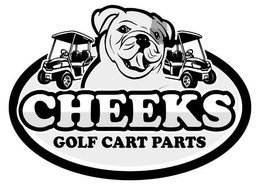 CHEEKS GOLF CART PARTS trademark