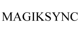 MAGIKSYNC trademark
