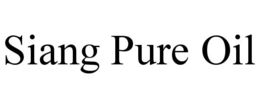 SIANG PURE OIL trademark