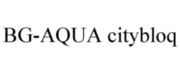 BG-AQUA CITYBLOQ trademark