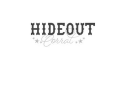 HIDEOUT CORRAL trademark