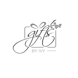 GIFTS BY IVY trademark