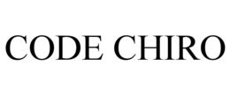 CODE CHIRO trademark