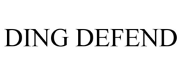 DING DEFEND trademark