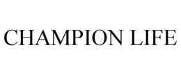 CHAMPION LIFE trademark