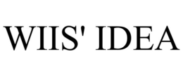 WIIS' IDEA trademark