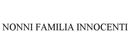 NONNI FAMILIA INNOCENTI trademark