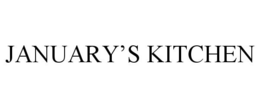 JANUARY'S KITCHEN trademark