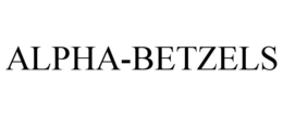 ALPHA-BETZELS trademark