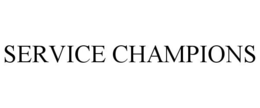SERVICE CHAMPIONS trademark