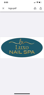 LUXO NAIL SPA trademark