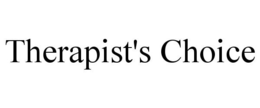 THERAPIST'S CHOICE trademark