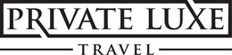 PRIVATE LUXE TRAVEL trademark