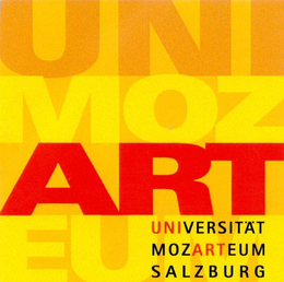 UNI MOZ ART EUM UNIVERSITÄT MOZARTEUM SALZBURG trademark