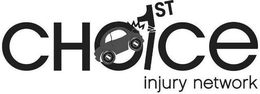 1ST CHOICE INJURY NETWORK trademark