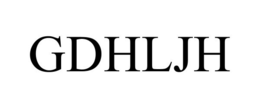 GDHLJH trademark