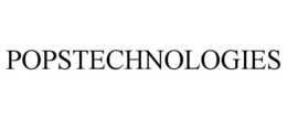 POPSTECHNOLOGIES trademark