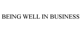 BEING WELL IN BUSINESS trademark