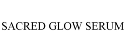 SACRED GLOW SERUM trademark