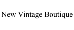 NEW VINTAGE BOUTIQUE trademark