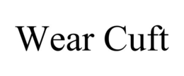 WEAR CUFT trademark