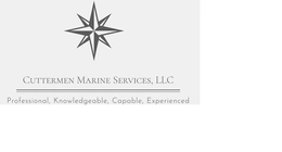 CUTTERMEN MARINE SERVICES, LLC PROFESSIONAL, KNOWLEDGEABLE, CAPABLE, EXPERIENCED trademark