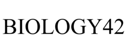 BIOLOGY42 trademark
