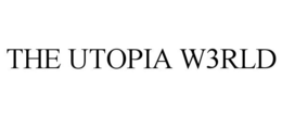 THE UTOPIA W3RLD trademark